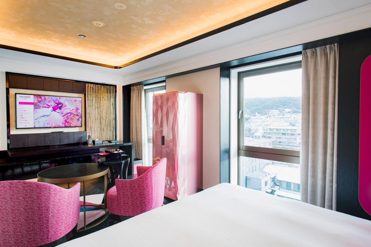 Fauchon Hotel Kyoto - A Member Of The Leading Hotels Of The World מראה חיצוני תמונה